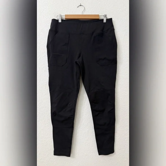 Carhartt Force Black Fitted Utility Leggings Size L - Picture 2 of 13